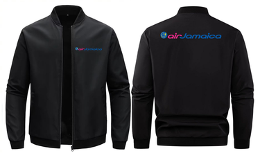 AIR JAMAICA LOOSE SOLID COLOR JACKET